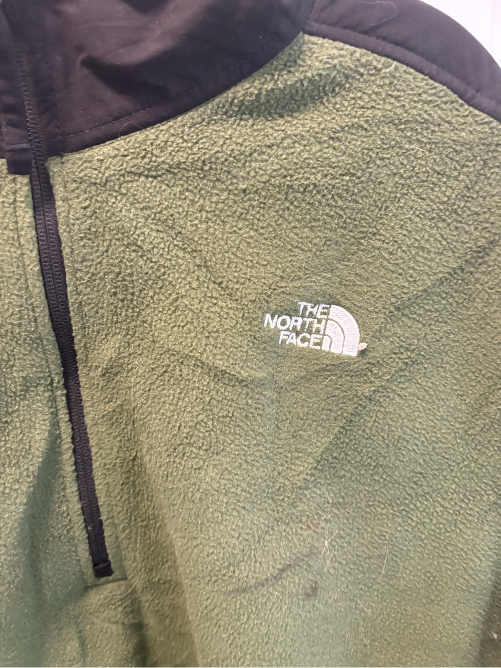 The North Face Polartec 200 1/4 zip pullover - Picture 3 of 11